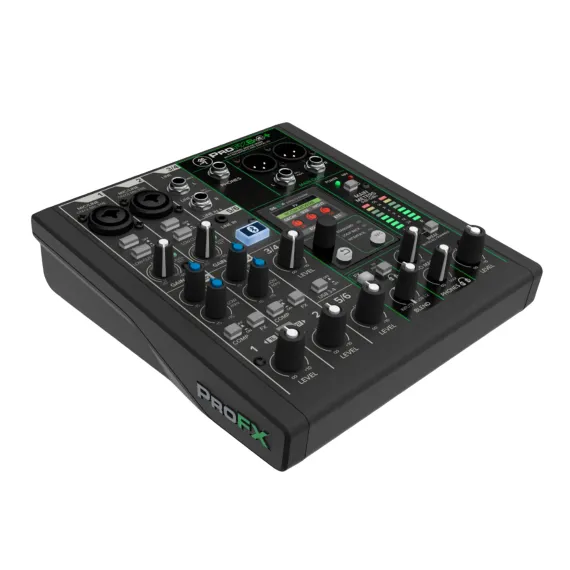 Mackie ProFX6v3+ Black
