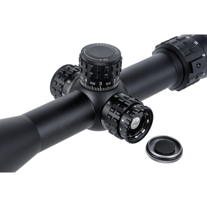 Прицел оптический Veber Пневматика III 6-24X50 SF IR