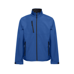 THC EANES. Куртка Softshell (унисекс) из полиэстера и эластана