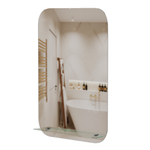 Зеркало MIXLINE "Адель" 550*800 (ШВ) с полкой
