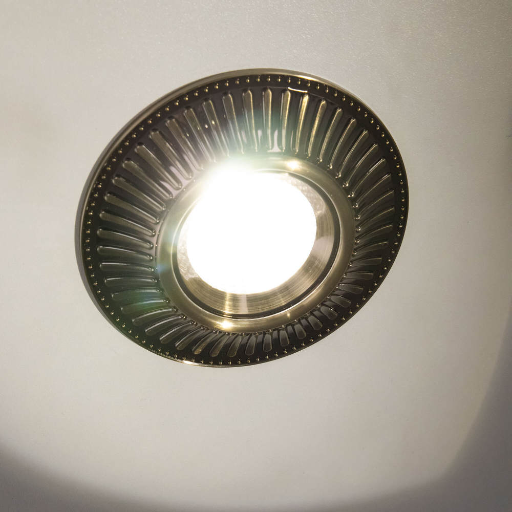 Citilux Дзета CLD042NW3 LED Встраиваемый светильник с диммером