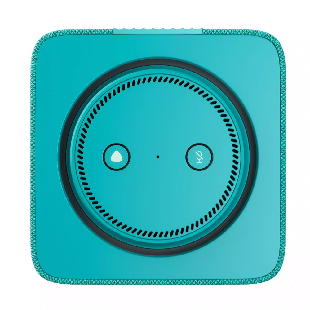 Умная колонка Yandex Станция Макс Zigbee Алиса бирюзовый 65W 1.0 BT/Wi-Fi 10 м (YNDX-00053TRQ)