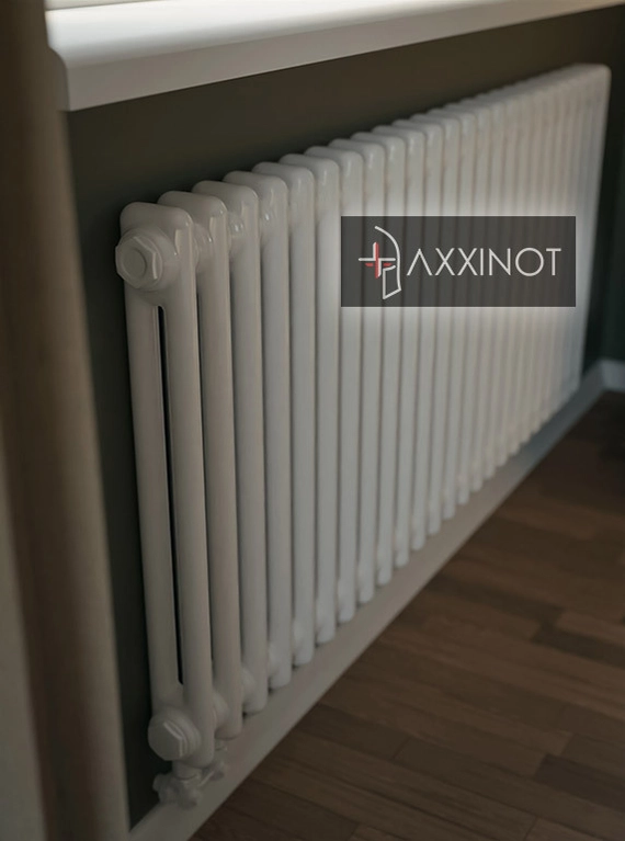 Axxinot Sentir 2070 - двухтрубный трубчатый радиатор высотой 700 мм, нижнее подключение