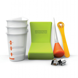 Набор инструментов для украшения мороженого Quick Pop Tools Zoku