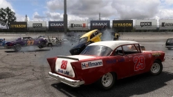 Wreckfest Стандартное издание (картридж для Nintendo Switch, полностью на русском языке)