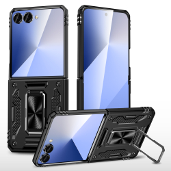 Чехол Safe Case с кольцом и защитой камеры для Samsung Galaxy Z Flip 7
