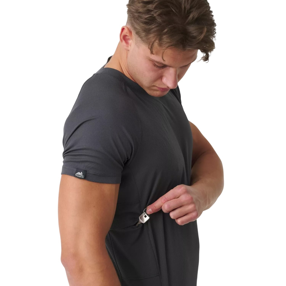 Футболка Helikon-Tex Functional T-Shirt-Quickly Dry Olive Green