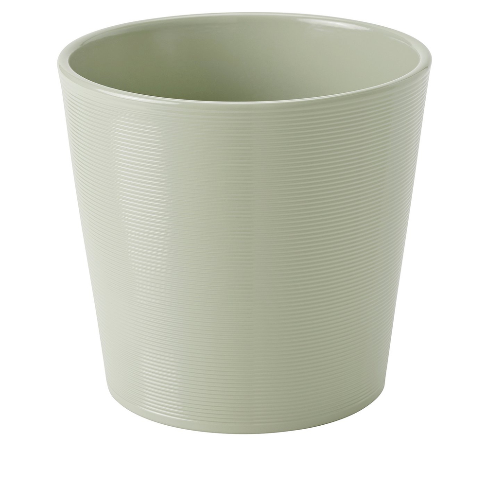 IKEA BROKSPIREA  (ИКЕА БРОКСПИРЕА)  -  Кашпо - светло-зелёное 19 см