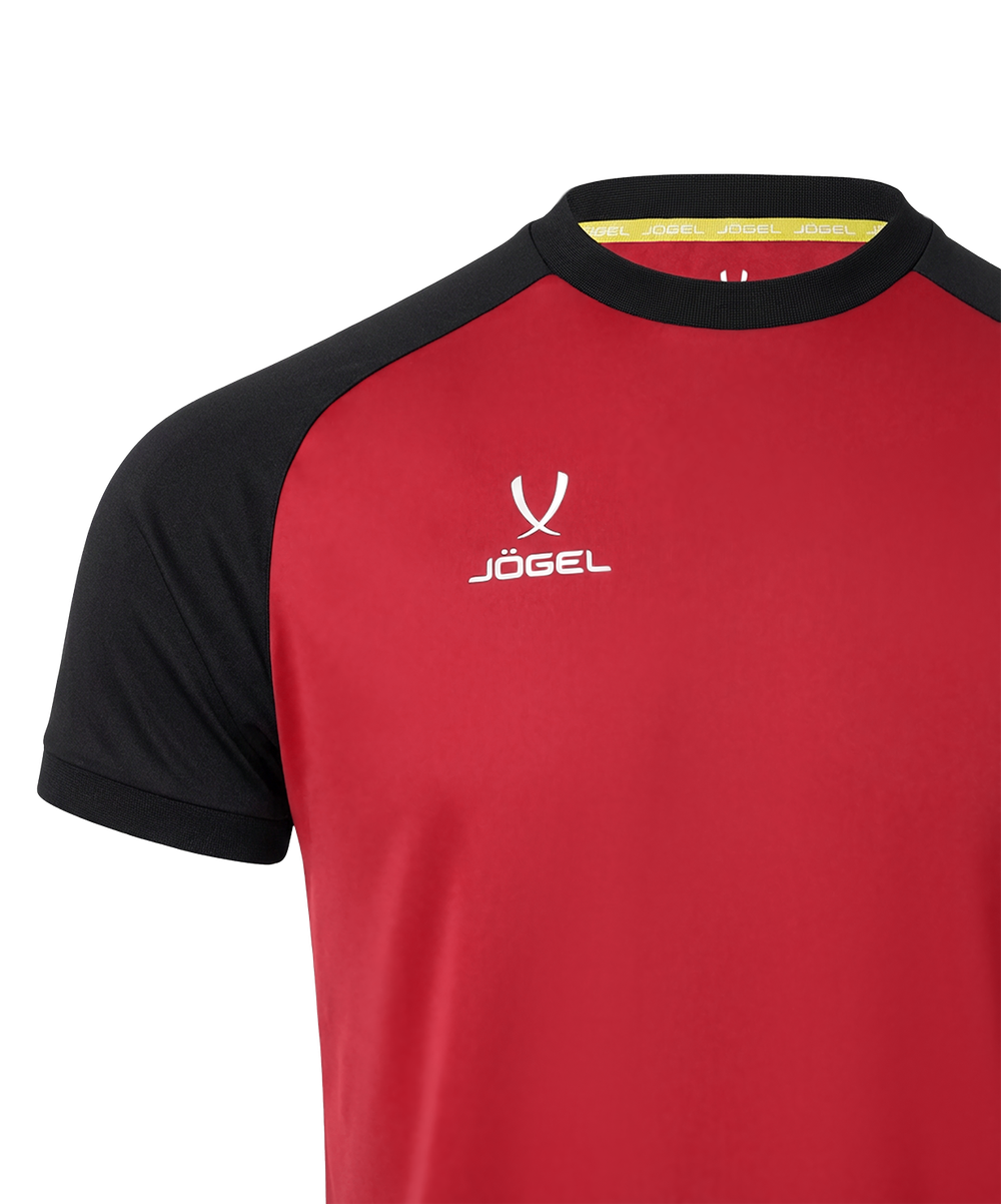 Футболка игровая JOGEL CAMP Reglan Jersey, красный