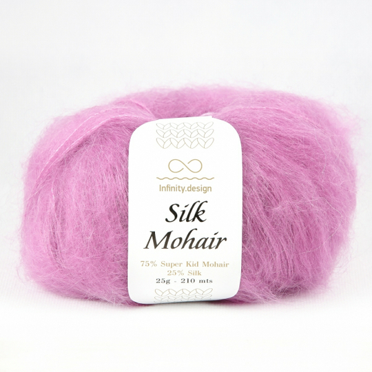 Silk mohair (5033/Светлый вереск)