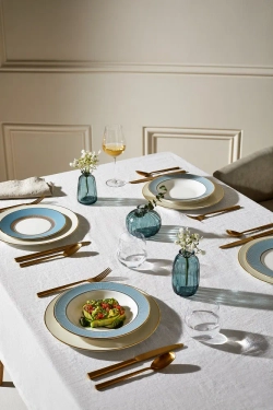 Wedgwood Обеденная тарелка Helia 27,3 см EAN 701587471602