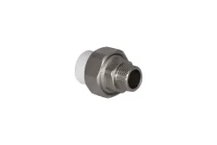 Сгон TEBO сварка НР 20*1/2" белый 35179