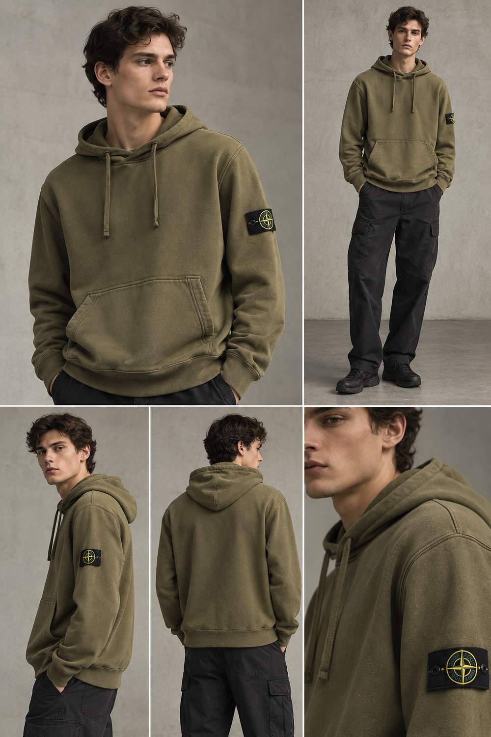 Толстовка Stone Island, M оригинал