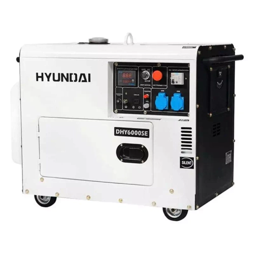 Дизельный генератор HYUNDAI DHY 6000SE