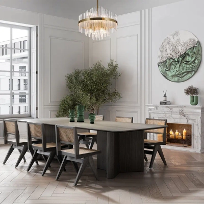 Подвесной светильник Agora FR5216PL-09BS, E14х9. TM Maytoni