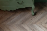 Кварц-винил Клеевой LVT Vinilam Parquet Chevron Glue LVT 2,5 мм Шеврон Шампань 2.86 м2