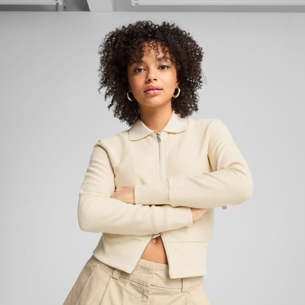 Кардиган женский PUMA PREMIUM ESS Knitted Cardigan