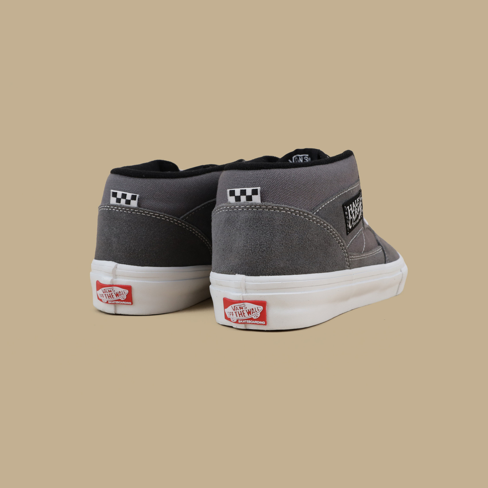 Vans Skate Half Cab (grey/white) артикул: - купить в магазине Дайс