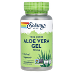Solaray, True Herbs, гель из алоэ вера, 100 капсул VegCap