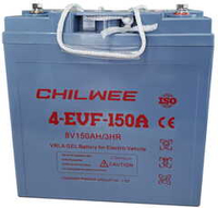 Тяговая аккумуляторная батарея Chilwee 4-EVF-150A