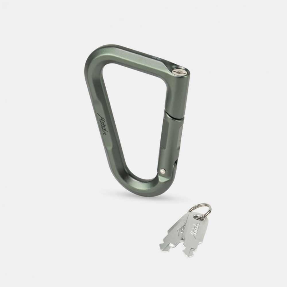 Карабин MATADOR BetaLock (Green)