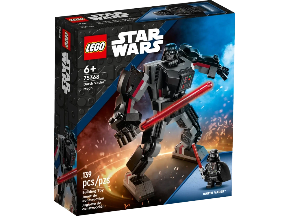 Конструктор LEGO Star Wars 75368 Робот Дарт Вейдер