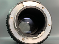 Объектив Телеар-н 3.5/200mm внутри грибок