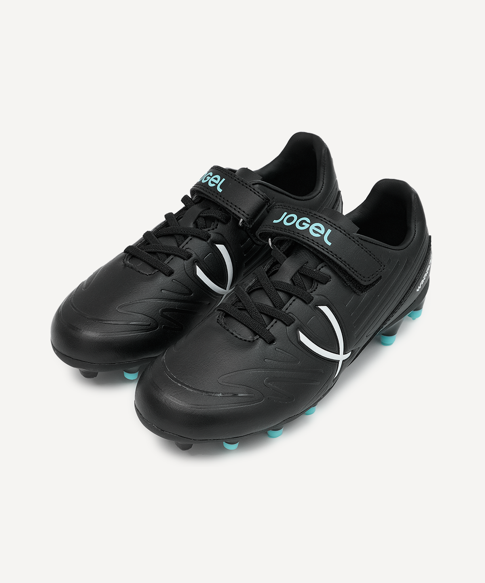 Бутсы футбольные JOGEL Warrior FG Talant KIDS, черный