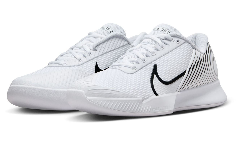 Мужские кроссовки теннисные Nike Zoom Vapor Pro 2 CPT - white/black