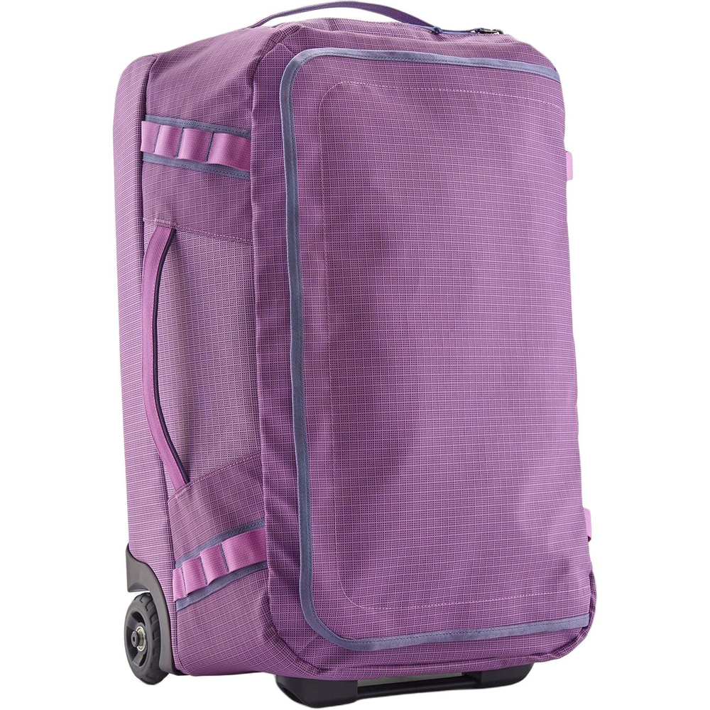 Patagonia Recycled Polyester Trolley Bag 21 Inch Unisex Purple