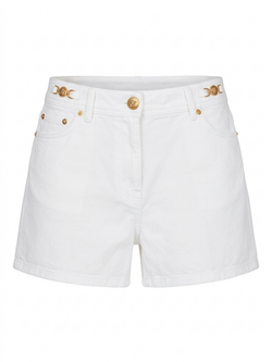 Джинсовые шорты VERSACE