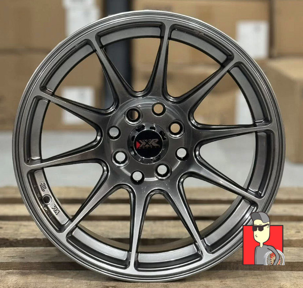 Комплект дисков XXR 527 15x8.25 et0 4x100/4x114.3