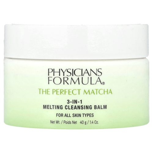 Physicians Formula, The Perfect Matcha, тающий очищающий бальзам 3 в 1, 40 г (1,4 унции)