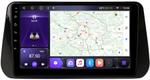 Магнитола для Hyundai Santa Fe 2020+ - Kuberg EW-1704 QLed, Android 12, Быстрая, CarPlay, 4G SIM-слот