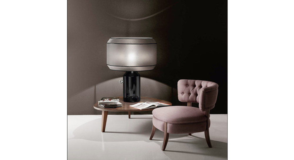 Italamp 2360 LT Black Cdf — Настольный светильник ODETTE ODILE