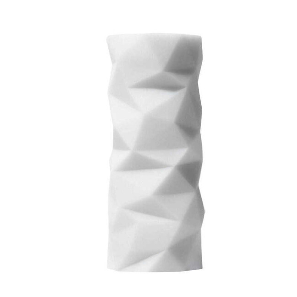 Мастурбатор Tenga 3D Polygon (Цвет: белый)