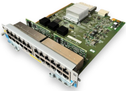 Модуль коммутатора HPE Aruba J9986A 24-портовый 10/100/1000BASE PoE+ v3 zl2