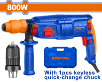 Перфоратор SDS-plus 800 Вт, 2.5 Дж (4) WADFOW WRH1D26-2