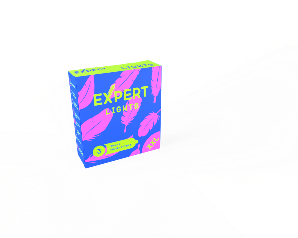 Презервативы Expert Light XXL 3 шт 9243ex