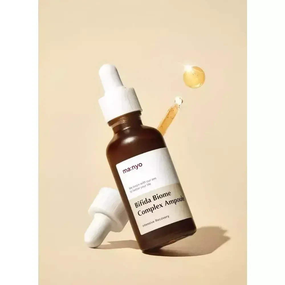 MANYO Омолаживающая сыворотка с лизатом бифидобактерий Bifida Biome Complex Ampoule 30 мл.