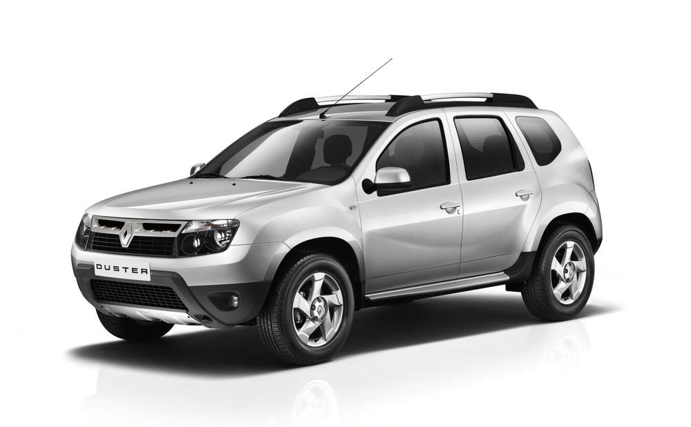 Порог Renault Duster 2010-2017 Полный профиль (1мм)
