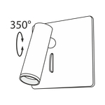Настенный светильник (бра) Technical C040WL-L3W3K