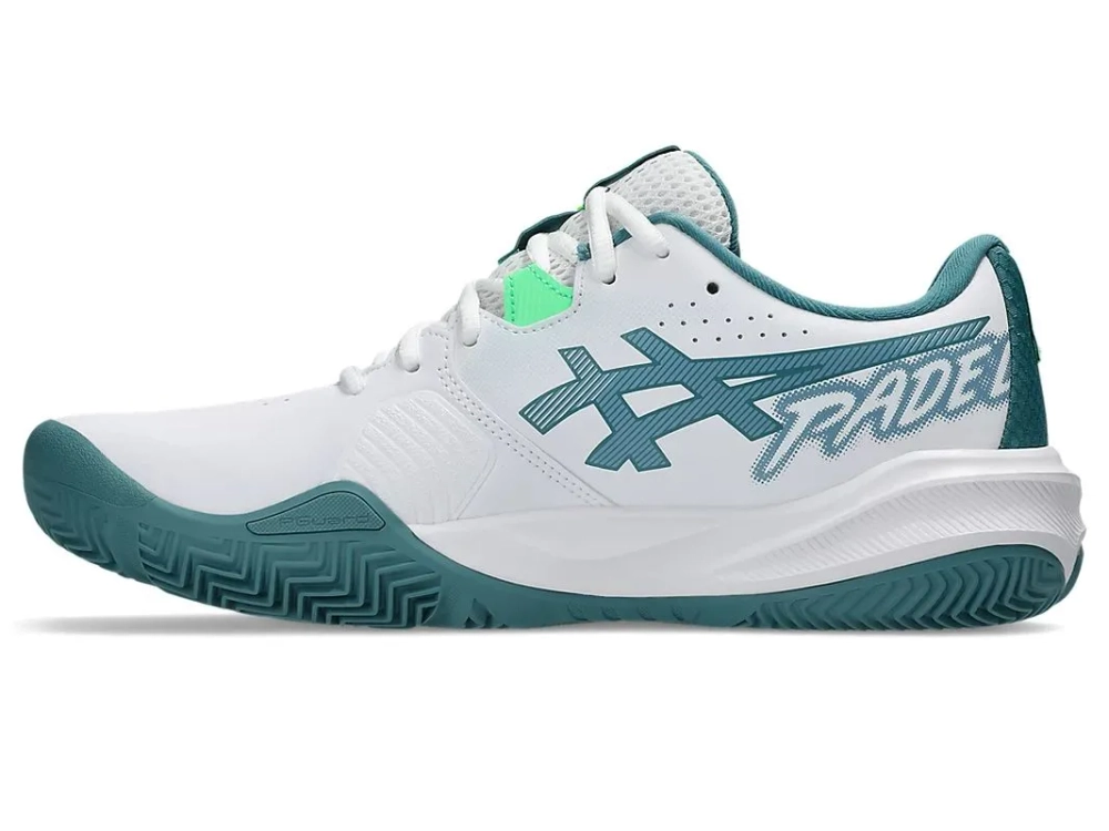 Мужские кроссовки для Padel Asics Gel-Challenger 15 Padel - white/misty pine
