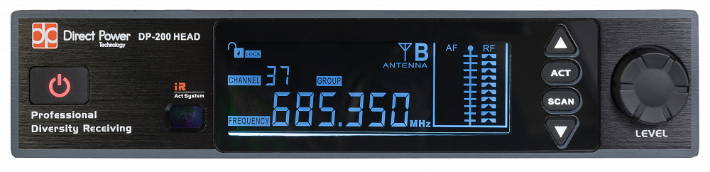 Direct Power Technology DP-200 Head