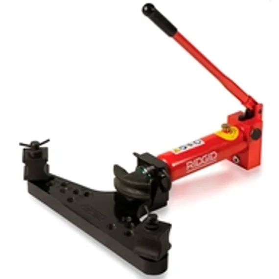 Трубогиб электрогидравлический RIDGID HBO382E без верхней пластины