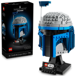 Конструктор Лего Звёздные войны Шлем Джанго Фетта | LEGO Star Wars Jango Fett Helmet 75408, 616 деталей (18+)