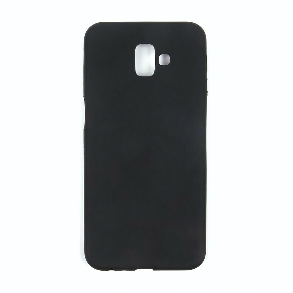 Чехол ТПУ для Samsung Galaxy J6+ (2018), 009486 Черный