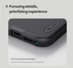 Чехол от Nillkin c зарядкой MagSafe для iPhone 17 Pro Max, серия Super Frosted Shield Pro Magnetic