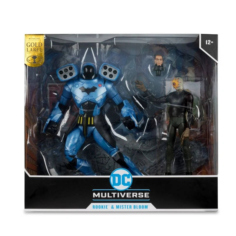 Фигурки McFarlane Toys DC Multiverse Batman Endgame Rookie & Mr. Bloom 2-Pack