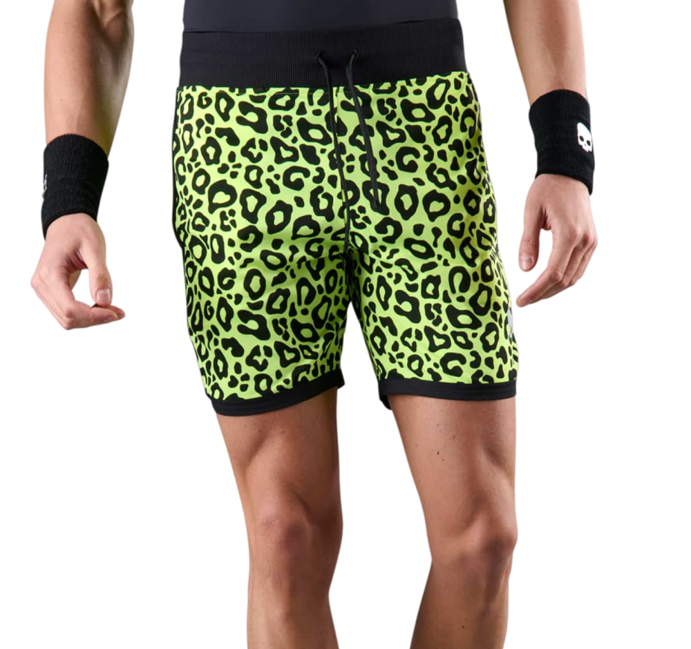 Мужские теннисные шорты Hydrogen Panther Tech Shorts - желтый